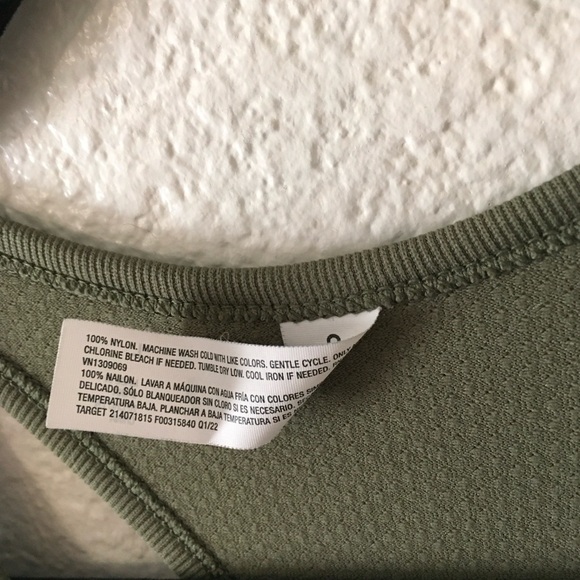 All in Motion Sage Green Women's Tank Top Large - Picture 5 of 6